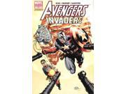 Avengers Invaders 2A VF NM ; Marvel