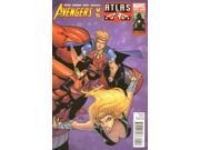 Avengers vs. Atlas 4 VF NM ; Marvel