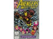 Avengers West Coast 51 VF NM ; Marvel