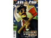 Axe Cop President of the World 1 VF NM