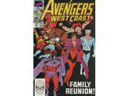 Avengers West Coast 57 VF NM ; Marvel