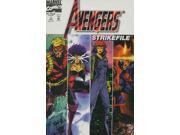 Avengers Strike File 1 VF NM ; Marvel