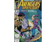 Avengers Spotlight 30 VF NM ; Marvel