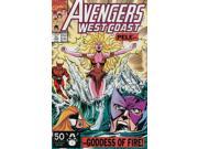 Avengers West Coast 71 VF NM ; Marvel