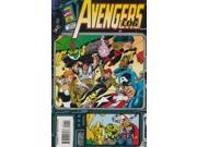 Avengers Log 1 FN ; Marvel