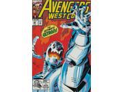 Avengers West Coast 89 FN ; Marvel