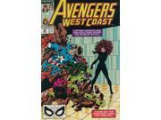 Avengers West Coast 48 VF NM ; Marvel