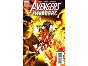 Avengers Invaders 1 FN ; Marvel