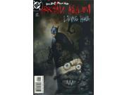 Arkham Asylum Living Hell 1 VF NM ; DC