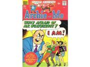 Archie and Me 13 VG ; Archie Comics