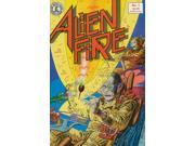 Alien Fire 1 VF NM ; Kitchen Sink Comic