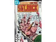 Sgt. Rock 372 FN ; DC Comics