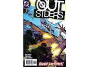Outsiders 3rd Series 5 VF NM ; DC Com