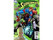 Superman 2nd Series 652 VF NM ; DC Co