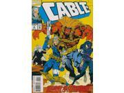 Cable 4 VF NM ; Marvel Comics