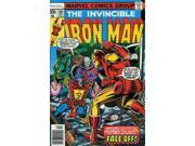Iron Man 1st Series 105 FN ; Marvel C