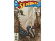 Superman 2nd Series 185 VF NM ; DC Co