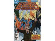 Legends 4 VF NM ; DC Comics