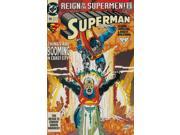 Superman 2nd Series 80 VF NM ; DC Com