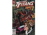 Team Titans 4 VF NM ; DC Comics