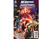 DC Universe vs. Masters of the Universe