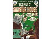 Secrets of Sinister House 17 VG ; DC Co