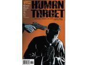 Human Target 2nd Series 6 VF NM ; DC