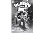 Help the CBLDF… Defend Comics 1 VF NM ;