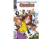 How to Break into Comics 1 VF NM ; Anta