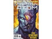 Captain Atom 4th Series 6 VF NM ; DC