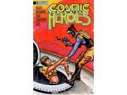 Cosmic Heroes 5 VF NM ; ETERNITY Comics