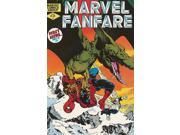 Marvel Fanfare 1 VF NM ; Marvel Comics