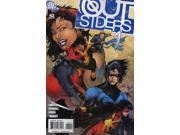 Outsiders 3rd Series 42 VF NM ; DC Co