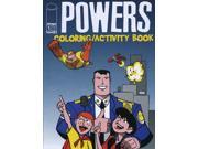 Powers Coloring Activity Book 1 VF NM ;