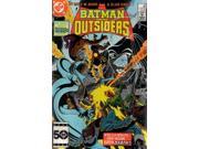 Batman and the Outsiders 22 VF NM ; DC