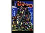 DefCon 4 3 VF NM ; Image Comics