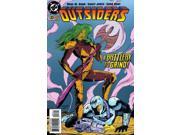 Outsiders 2nd Series 23 VF NM ; DC Co