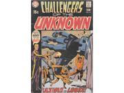 Challengers of the Unknown 75 FN ; DC C