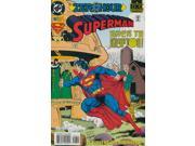 Superman 2nd Series 93 VF NM ; DC Com