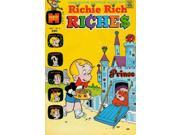 Richie Rich Riches 6 VG ; Harvey Comics