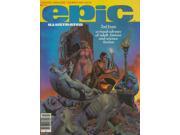 Epic Illustrated 2 VF NM ; Epic Comics