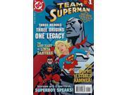 Team Superman Secret Files 1 VF NM ; DC