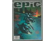 Epic Illustrated 13 VF NM ; Epic Comics
