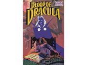 Blood of Dracula 2 VF NM ; Apple Pr