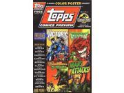 Topps Comics Preview 1 FN ; Topps