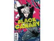 Black Canary 4th Series 1 VG ; DC Com