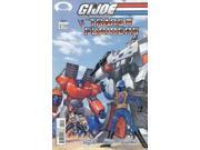G.I. Joe vs. The Transformers 4A VF NM