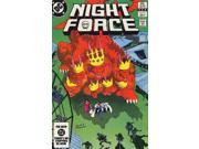 Night Force 12 VF NM ; DC Comics