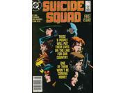 Suicide Squad 1 FN ; DC Comics