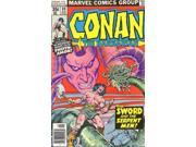 Conan the Barbarian 89 FN ; Marvel Comi